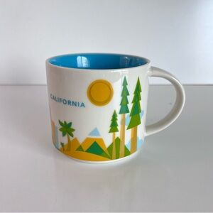 Starbucks You Are Here Collection Mug "California"